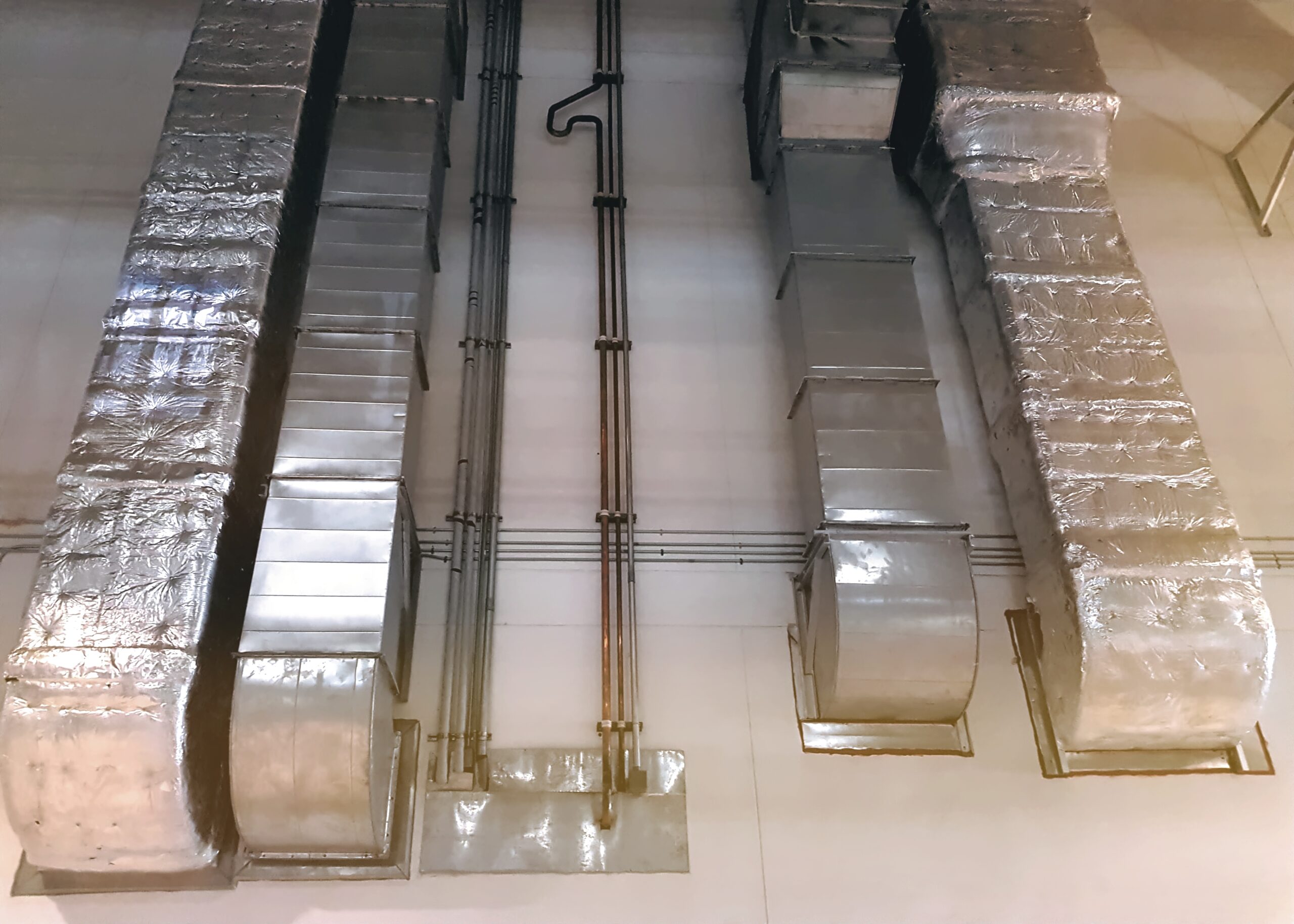 Air Ducts and Piping of Air Conditioning System